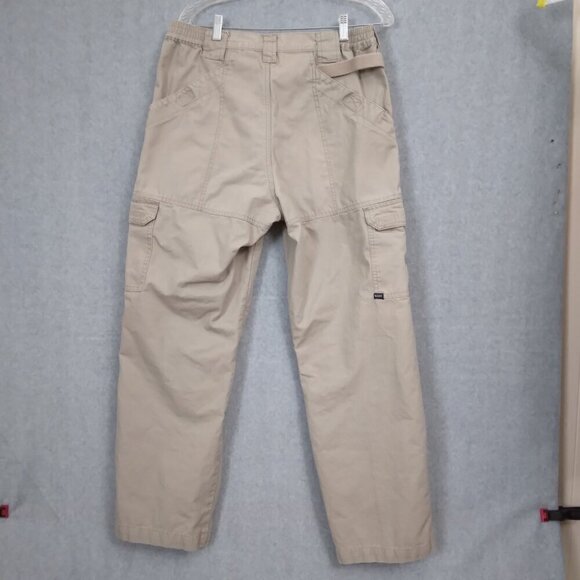 5.11 TACTICAL | Men's Cargo Pants Light Khaki | Size 34x30 - Picture 6 of 12